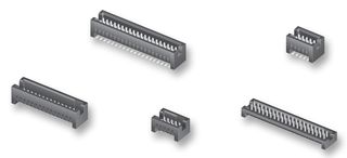 SAMTEC TFM-110-02-L-D-A Pin Header, Board-to-Board, Wire-to-Board, 1.27 mm, 2 Rows, 20 Contacts, Surface Mount
