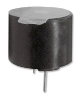 KINGSTATE KXG1205C Transducer, Buzzer, Magnetic, PIN, Continuous, 94 dBA, 2.3 kHz, Through Hole