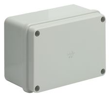 HELLERMANNTYTON AS25 Plastic Enclosure, Junction Box, Plastic, 154 mm, 113 mm, 77 mm, IK08, IP56