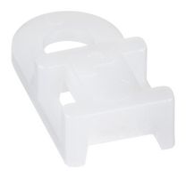 PANDUIT TA1S10-M Cable Tie Mount, Screw, 5.28 mm, Natural, Nylon 6.6 (Polyamide 6.6), 19 mm, 9.52 mm