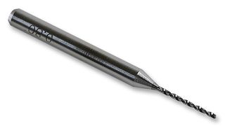 DURATOOL ST-0.80 Twist Drill Bit, Tungsten, 0.8mm, 10mm Effective, 38.1mm Overall