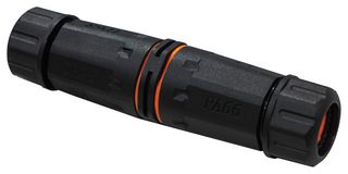 TUK WACSG In-Line Adapter, IP68, Adaptor, In-Line, RJ45 Socket, RJ45 Socket, TUK - WACSG Series